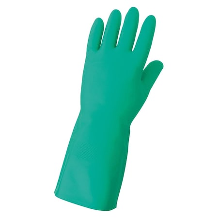Global Glove Chemical Resistant Gloves, 13 in L, 15 mil, 1 PR 515F-8(M)